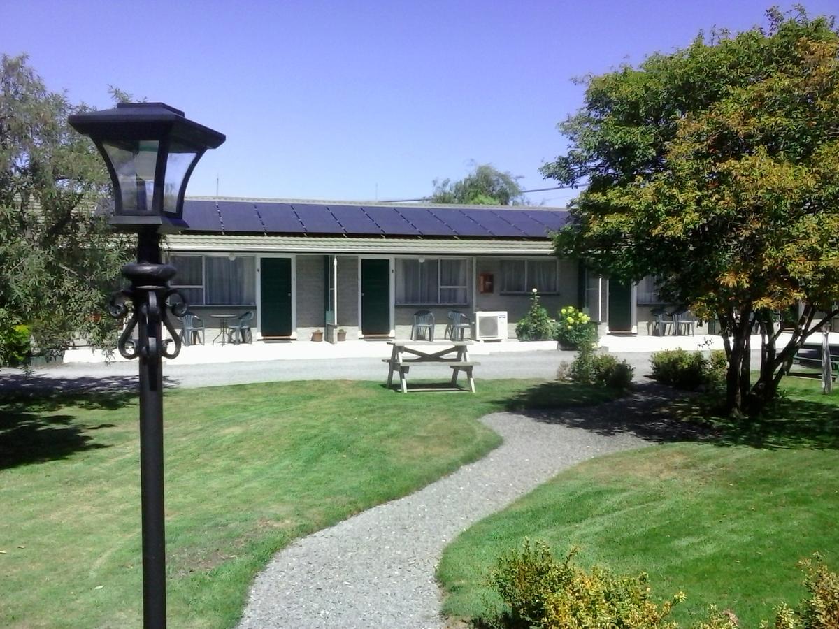 Rangiora Lodge Motel Exterior foto