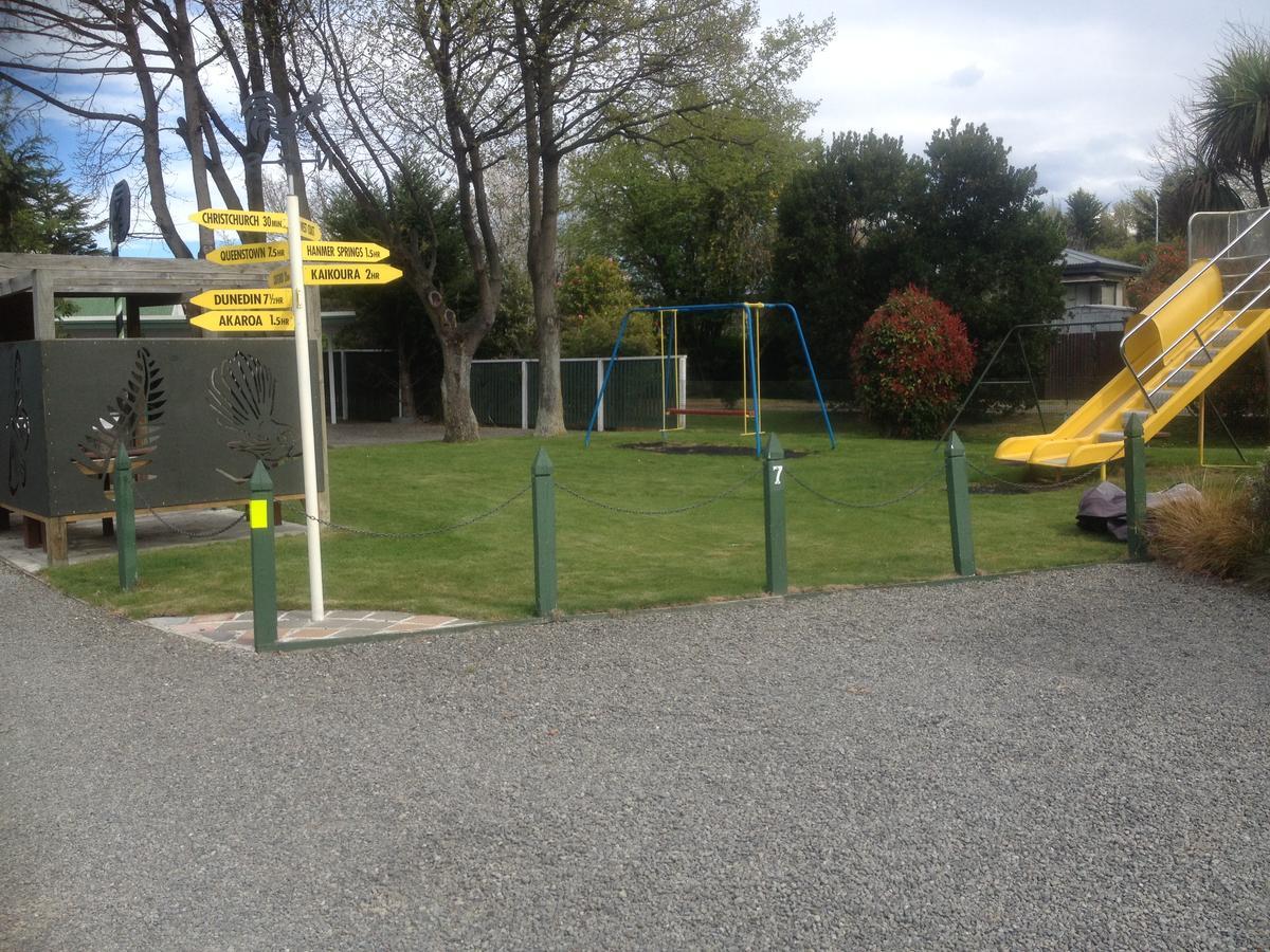Rangiora Lodge Motel Exterior foto