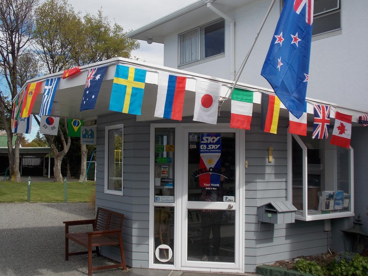 Rangiora Lodge Motel Exterior foto